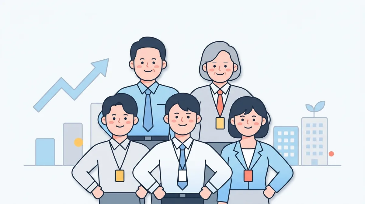 인재 확보 및 조직 성장